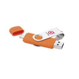 Clé USB personnalisée compatible iPhone - Goodies personnalisable