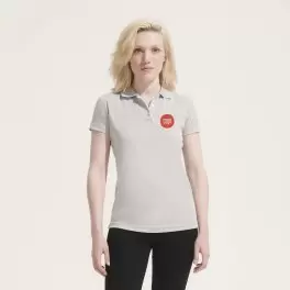 POLO PUBLICITAIRE RESPIRANT FEMME 'PERFORMER' 180 GR/M²