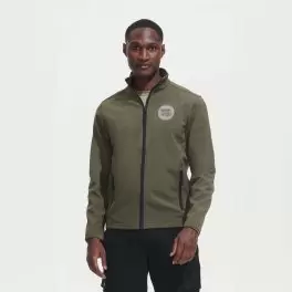 VESTE SOFTSHELL PERSONNALISÉE HOMME 'RACE' 280 GR/M²