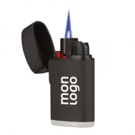BRIQUET PUBLICITAIRE TEMPÊTE EN GOMME 'RUBBER'