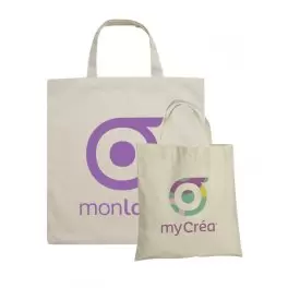 SAC SHOPPING PUBLICITAIRE ANSES COURTES 'CLEA' 140 GR/M²