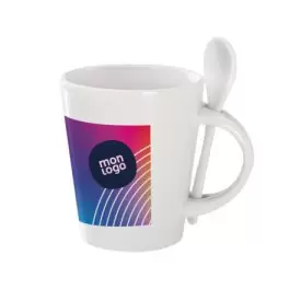 MUG PERSONNALISÉ IMPRESSION SUBLIMATION 'MOCHA'
