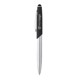 PARURE STYLO À BILLE ET ROLLER AVEC STYLET 'GENEVA'