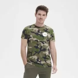 TEE SHIRT PERSONNALISÉ 'CAMO' 