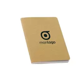 CARNET RECYCLÉ PUBLICITAIRE NON LIGNÉ  'MINI ISIS'
