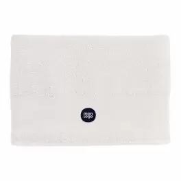DRAP DE BAIN PUBLICITAIRE BLANC 100x150 CM 'ISLAND'