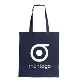 TOTE BAG PUBLICITAIRE COTON EFFET JEANS 'CARTER' 200 GR/M²