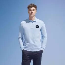 POLO PUBLICITAIRE MANCHES LONGUES HOMME 'WINTER II' 