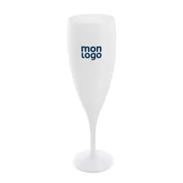 FLÛTE À CHAMPAGNE RÉUTILISABLE PERSONNALISÉE MIF 'CUP CHAMPAGNE FRANCE' 14CL