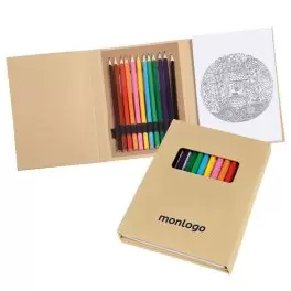 KIT DE COLORIAGE PROMOTIONNEL 'CAPUCINE'