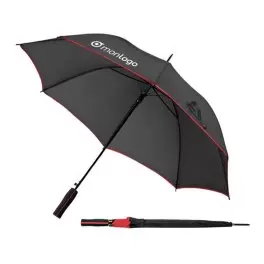 PARAPLUIE PUBLICITAIRE MANCHE DROIT AUTOMATIQUE 'TOOREEN'