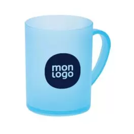MUG PUBLICITAIRE EN POLYPROPYLENE 'CUP MUG 25'