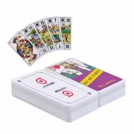 JEU DE TAROT 78 CARTES PERSONNALISABLE 'SINGLETON'