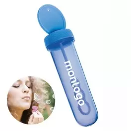 TUBE À BULLES DE SAVON PERSONNALISÉ 'BURBULA'