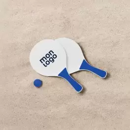 RAQUETTES DE PLAGE PUBLICITAIRE 'SUMMER FEELING'