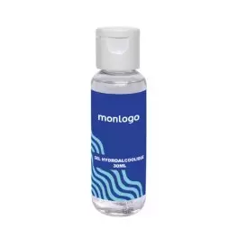 FLACON PERSONNALISABLE GEL HYDROALCOOLIQUE 30 ML 'ELIA'