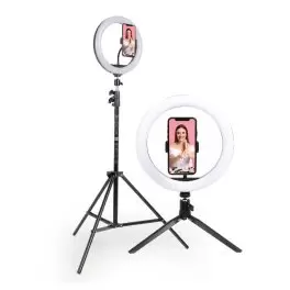 RING LIGHT PERSONNALISÉE AVEC TRÉPIED LIVOO® 'SPOTLIGHT'