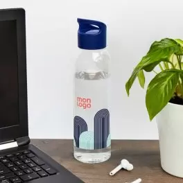 BOUTEILLE PUBLICITAIRE CORPS TRANSPARENT 650ML 'SIMCOE'