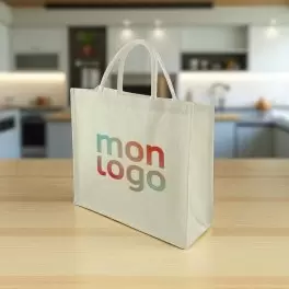 SAC JUTE COLORE PERSONNALISABLE 'MADOU COLOR'
