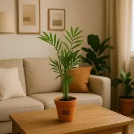 GRANDE PLANTE PERSONNALISABLE EN POT TERRE CUITE 'LUMIFO'