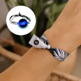 BRACELET TISSE PERSONNALISABLE 'ANIME TISSE PHOSPHO'