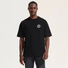 TEE SHIRT PERSONNALISABLE OVERSIZE COULEUR HOMME 'BOXY'