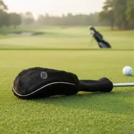 PROTEGE BOIS GOLF PERSONNALISABLE 'SWINGO'