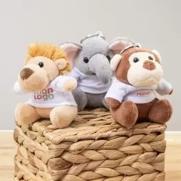 PELUCHE PORTE CLE PERSONNALISABLE 'PADINOU'