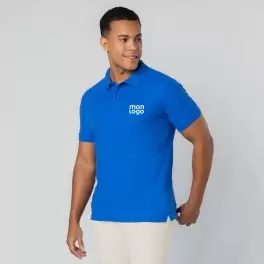 POLO HOMME PERSONNALISABLE COULEUR 'CHARLES'