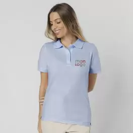 POLO FEMME COULEUR PERSONNALISABLE 'CHARLES'