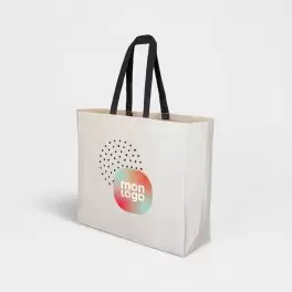 SAC XXL EN COTON 'PERSONNALISE KOMICA'