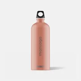 GOURDE EN ALUMINIUM SIGG 1L PERSONNALISABLE 'TRAVELLER'