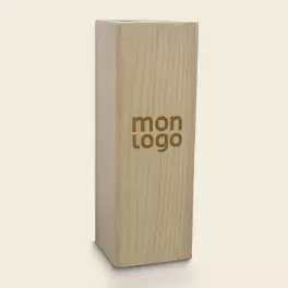 TROPHEE EN BOIS PERSONNALISABLE 'FAUSTINO FRANCE BLOC'