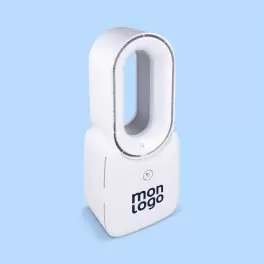 VENTILATEUR PUBLICITAIRE SANS PALES AVEC LED 'JISON'