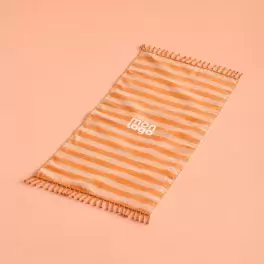 SERVIETTE PAREO/FOUTA PERSONNALISEE 'TEO'