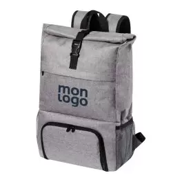 SAC À DOS PERSONNALISÉ À COMPARTIMENT ISOTHERME 'DUDIN'