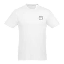 TEE SHIRT PUBLICITAIRE MIXTE BLANC 'MARTI'