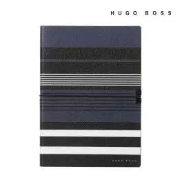 CARNET A5 LIGNÉ HUGO BOSS® 'STORYLINE'