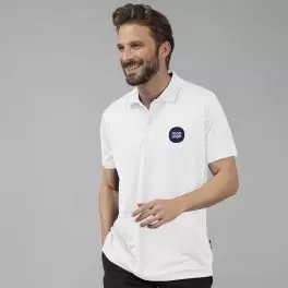 POLO PERSONNALISÉ HOMME PEN DUICK® BLANC 'FIRST' 140G/M²