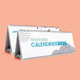CALENDRIER CHEVALET PERSONNALISABLE 'EASEL'