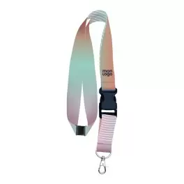 TOUR DE COU PERSONNALISÉ AVEC CLIPS EN QUADRICHROMIE 'ADAGIO'