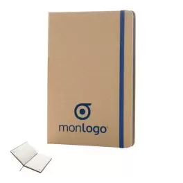 CARNET PUBLICITAIRE A5 COUVERTURE KRAFT LIGNÉ 'DESTINA'