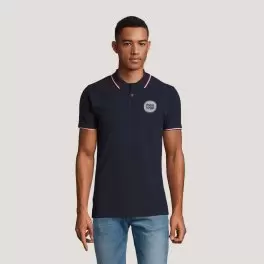 POLO HOMME PERSONNALISABLE 'PRESTIGE'