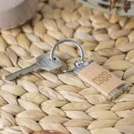 PORTE CLES BOIS PROMOTIONNEL 'KEYWOOD'