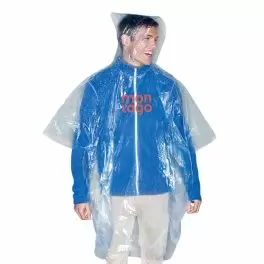 PONCHO PERSONNALISÉ TRANSPARENT 'LAGGAN'