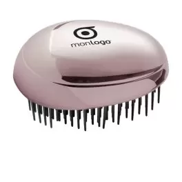BROSSE A CHEVEUX GALET PERSONNALISABLE 'TAHA'