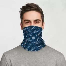 CACHE COU PERSONNALISÉ EN POLYESTER 'SHERPA'