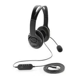 CASQUE AUDIO FILAIRE AVEC MICRO 'GAMMY'