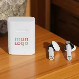 ÉCOUTEURS BLUETOOTH® PUBLICITAIRES LIVOO® 'PROLA'