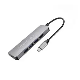 HUB 5 EN 1 PERSONNALISABLE AKASHI® 'CROSBI'